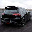 VW Golf MK7 / 7.5 GTI 12-20 Gloss Black Aspec Style Rear Spoiler