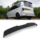 VW T5 T6 Transporter 10-21 Gloss Black Rear Spoiler