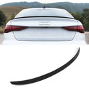 S3 Style Rear Boot Spoiler Gloss Black - Audi A3 8Y 2020+