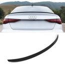 S3 Style Rear Boot Spoiler Gloss Black - Audi A3 8Y 2020+