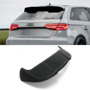 Rear Spoiler Wing Gloss Black - Audi A3 8V 13-20 5 Door