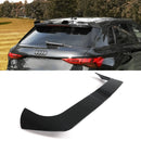 Oettinger Style Rear Spoiler Gloss Black - Audi A3 8Y 2020+ OMI ALLOY WHEELS