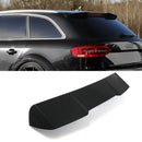 Rear Roof Spoiler Lip Gloss Black - Audi A4 B8 Allroad 08-15