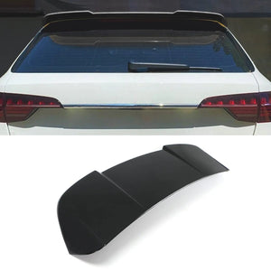 Gloss Black Rear Roof Spoiler Wing - Audi A4 B9 Avant 17-19