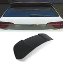 Gloss Black Rear Roof Spoiler Wing - Audi A4 B9 Avant 17-19 OMI ALLOY WHEELS