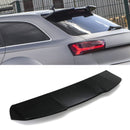Rear Roof Spoiler Wing Gloss Black - Audi A6 C7 Avant 2012-2018
