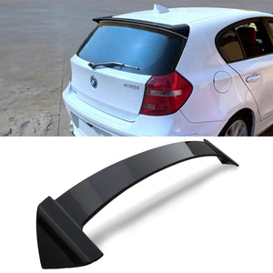Gloss Black Rear Spoiler - BMW 1 Series E81 E87 04-11