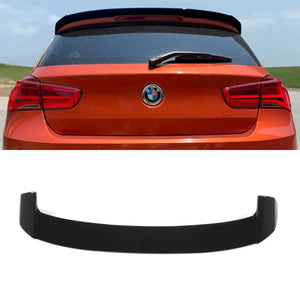 Gloss Black Rear Boot Lip Spoiler - BMW 1 Series F20 12-19