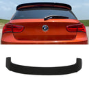 Gloss Black Rear Boot Lip Spoiler - BMW 1 Series F20 12-19 OMI ALLOY WHEELS