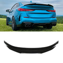 PSM Style Gloss Black Rear Spoiler - BMW 2 Series F44 Gran Coupe 2021+ OMI ALLOY WHEELS
