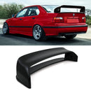Gloss Black Rear Spoiler Wing - BMW 3 Series E36 92-99 OMI ALLOY WHEELS