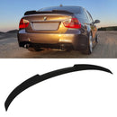 M4 Style Gloss Black Rear Spoiler - BMW 3 Series E90 05-11