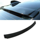Gloss Black Roof Spoiler Lip - BMW 3 Series F30 12-19 OMI ALLOY WHEELS