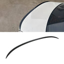 M3 Style Gloss Black Spoiler - BMW 3 Series F30 12-19 OMI ALLOY WHEELS