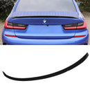 M Performance Style Gloss Black Lip Spoiler - BMW 3 Series G20 2019+