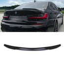 M3 Style Gloss Black Spoiler - BMW 3 Series G20 2019+ OMI ALLOY WHEELS