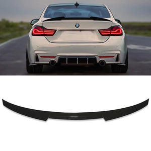 M4 Look Gloss Black Boot Spoiler - BMW 4 Series F32 13-20