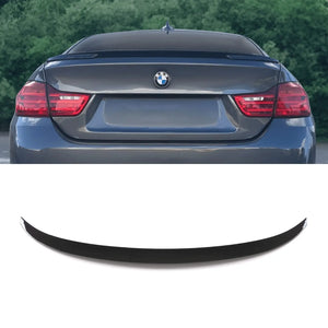Gloss Black Boot Spoiler Extension - BMW 4 Series F36 Gran Coupe 13-20