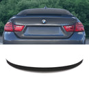 Gloss Black Boot Spoiler Extension - BMW 4 Series F36 Gran Coupe 13-20 OMI ALLOY WHEELS