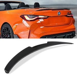 Gloss Black M4 Style Spoiler - BMW 4 Series Convertible G23 2021+