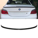 Gloss Black Rear Boot Spoiler - BMW 5 Series E60 03-10 OMI ALLOY WHEELS