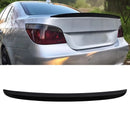 M5 Style Rear Spoiler - BMW 5 Series E60 03-10 OMI ALLOY WHEELS