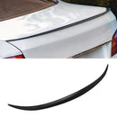 M5 Style Rear Spoiler - BMW 5 Series F10 10-16 OMI ALLOY WHEELS
