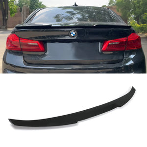 M4 Style Gloss Black Rear Spoiler - BMW 5 Series G30 17-20