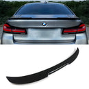 CS Style Rear Spoiler - BMW 5 Series G30 17-20 OMI ALLOY WHEELS