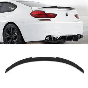 M4 Style Rear Spoiler - BMW 6 Series F13 11-18