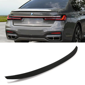Gloss Black Rear Lip Spoiler - BMW 7 Series G11 G12 16-22