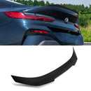 Gloss Black Rear Spoiler - BMW 8 Series Gran Coupe G16 F93 2018+ OMI ALLOY WHEELS