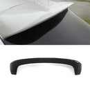 Gloss Black Roof Spoiler Extension - BMW X1 E84 12-15 OMI ALLOY WHEELS
