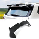 Gloss Black Rear Spoiler Wing - BMW X3 G01 | iX3 G08 2018+ OMI ALLOY WHEELS