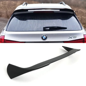 Gloss Black Rear Lip Spoiler - BMW X5 F15 14-18