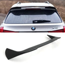 Gloss Black Rear Lip Spoiler - BMW X5 F15 14-18 OMI ALLOY WHEELS