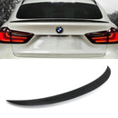 Gloss Black Rear Spoiler - BMW X6 E71 08-15 OMI ALLOY WHEELS