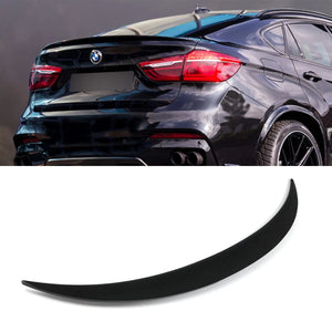 Gloss Black Rear Spoiler - BMW X6 F16 14-19