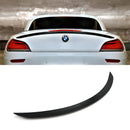 M Performance Style Rear Lip Spoiler - BMW Z4 E89 09-16 OMI ALLOY WHEELS
