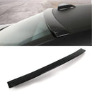 Gloss Black Roof Spoiler - BMW 3 Series E92 Coupe 05-13 OMI ALLOY WHEELS