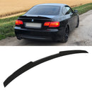 M4 Style Gloss Black Rear Spoiler - BMW 3 Series E92 Coupe 05-13 OMI ALLOY WHEELS