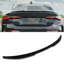 M4 Look Gloss Black Boot Spoiler - BMW 4 Series G22 G23 Coupe Convertible 2020+