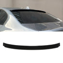 Gloss Black Roof Spoiler - BMW 5 Series G30 17-20 OMI ALLOY WHEELS