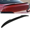 Gloss Black Rear Spoiler Wing - BMW X4 G02 2018+ OMI ALLOY WHEELS