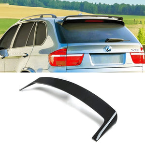 Gloss Black Roof Spoiler - BMW X5 E70 06-13