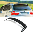 Gloss Black Roof Spoiler - BMW X5 E70 06-13 OMI ALLOY WHEELS