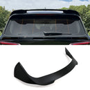 Gloss Black Rear Lip Spoiler - BMW X5 G05 2019+ OMI ALLOY WHEELS