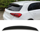 AMG Style Gloss Black Rear Spoiler Lip - Mercedes Benz A Class A35 W177 18-22 OMI ALLOY WHEELS