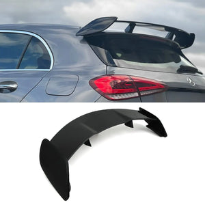 Gloss Black Rear Roof Spoiler Wing - Mercedes Benz A Class W177 2018+