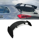 Gloss Black Rear Roof Spoiler Wing - Mercedes Benz A Class W177 2018+ OMI ALLOY WHEELS